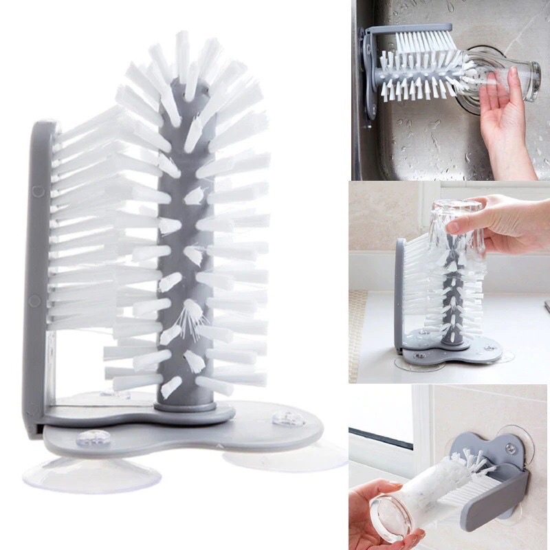 STICK GLASS BRUSH, STICK CUP BRUSH, STICK แปรงแก้ว, แปรงติดอเนกประสงค์