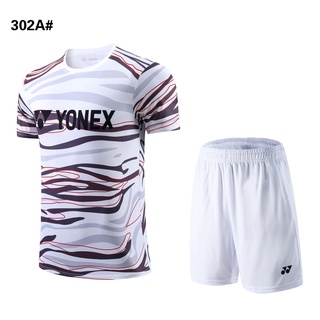 เสื้อกีฬาแบดมินตัน แขนสั้น ระบายอากาศ แบบแห้งเร็ว 3019 2022