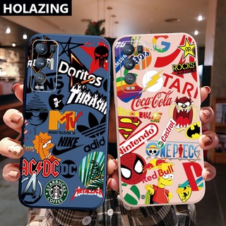 เคสโทรศัพท์มือถือ ขอบสี่เหลี่ยม ลายภาพวาดแฟชั่น สําหรับ OPPO Reno6 Z 5G Reno 5 Pro 4 4G 3 Reno2 Z F