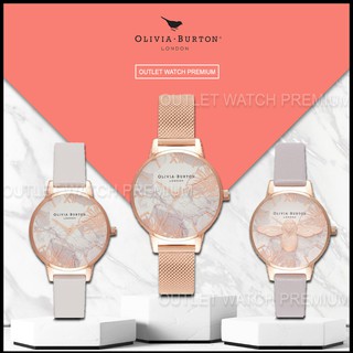 OUTLET WATCH นาฬิกา Olivia Burton OWO9 นาฬิกาข้อมือผู้หญิง นาฬิกาผู้ชาย แบรนด์เนม  Brandname Olivia Burton Watch