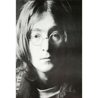โปสเตอร์ John Lennon โปสเตอร์วงดนตรี โปสเตอร์ติดผนัง โปสเตอร์สวยๆ poster