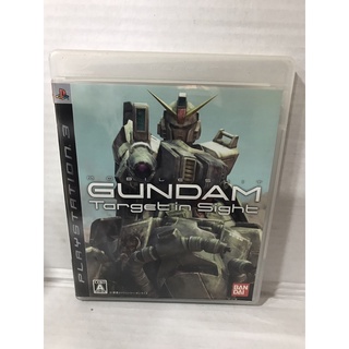 แผ่นแท้ [PS3] Kidou Senshi Gundam: Target in Sight (Japan) (BLJS-10002 | 50002 | 50011) Mobile Suit