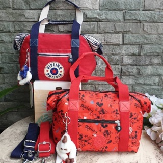 Kipling Art Mini Mickey แท้💯 กระเป๋าสะพาย /กระเป๋าถือ