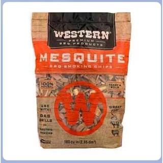 Western Mesquite Bbq Smoking Chips 2.25 LbsWestern Mesquite Bbq Smoking Chips 2.25 Lbs