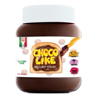 Chocolike Chocolate Hazelnut spread (ผลิตภัณฑ์ทาขนมปังรสเฮเซลนัทบดผสมโกโก้)