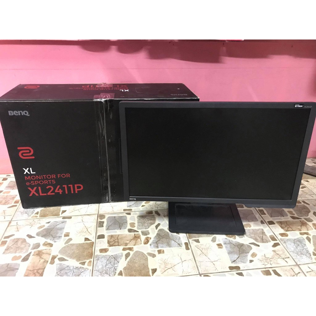 ขายจอคอมพิวเตอร์มือสอง 24 นิ้ว Benq xl2411p 144Hz