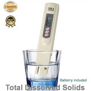 เครื่องวัดคุณภาพน้ำ Digital TDS-3 Meter(Total Dissolved Solids) รุ่น TDS-3 or Water Quality