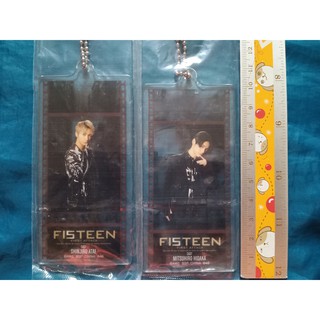 มือสอง AAA fisteen first attack - arcylic keychain official goods พวงกุญแจอะคริลิค