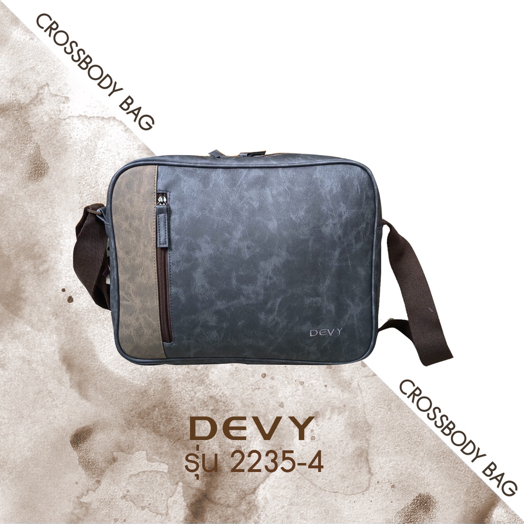 DEVY กระเป๋าสะพายข้าง รุ่น 2235-4