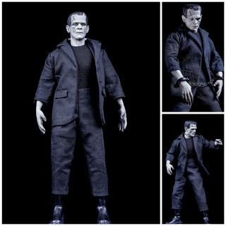 Figma Mezco Frankenstein’s Monster Universal Monsters One 12 Collective แฟรงเกนสไตน์ ซากศพคืนชีพผู้เป็นอมตะตลอดกาล