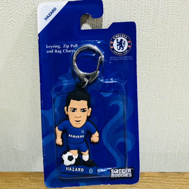 Eden Hazard- SoccerBuddies Keyring