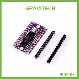 [Gravitechthai]HT16K33 Breakout - 16X8 Led matrix Driver