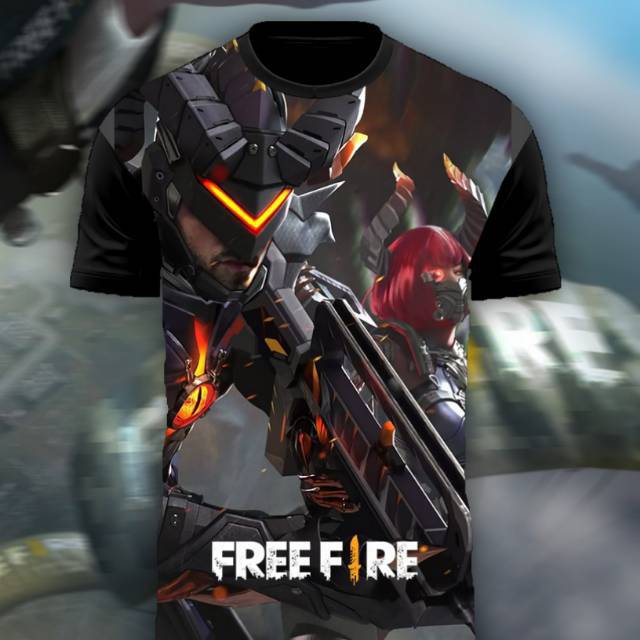 ฟรี FIRE เสื้อยืด 3D เสื้อยืด 3D PRINTING เสื้อยืด DISTRO เสื้อยืด DISTRO เสื้อยืด 3D T-SHIRTS