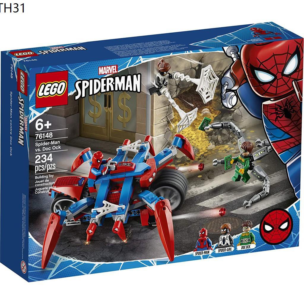 LEGO Marvel Spider-Man: Spider-Man vs. Doc Ock 76148