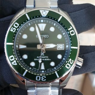 Seiko New Sumo SPB103J1 Green