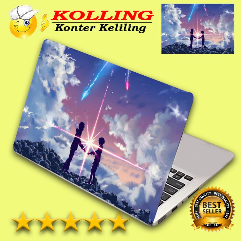 Garskin Laptop Kimi no nawa Skin Laptop Laptop Sticker