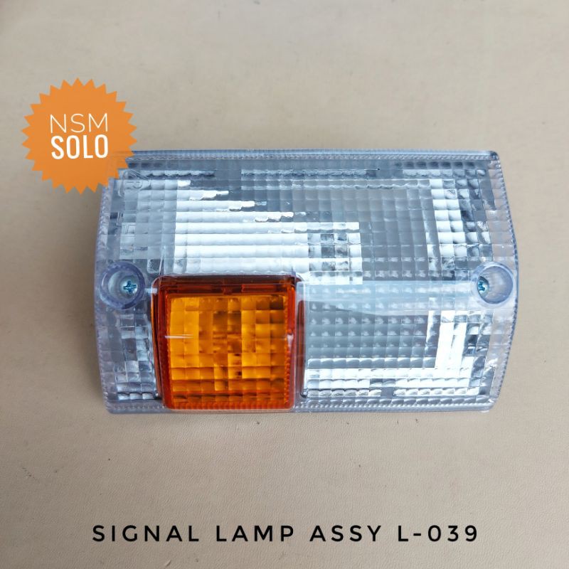 สัญญาณโคมไฟ Assy ไฟเลี้ยวรถ Mitsubishi L300 L 300 Diesel Solar L039 L 039