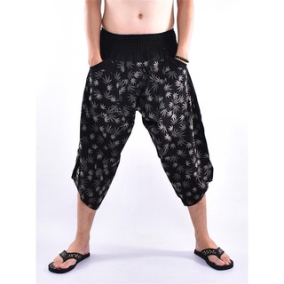 Chiang mai pants กางเกงเชียงใหม่ (ลายใบไม้)