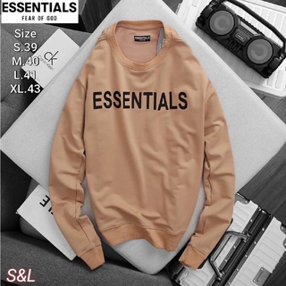 essentials สเวตเตอร์