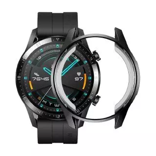 เคสกันรอยหน้าจอนาฬิกา TPU สำหรับ Huawei Watch GT 2 3 4 5 6 7 46 มม
