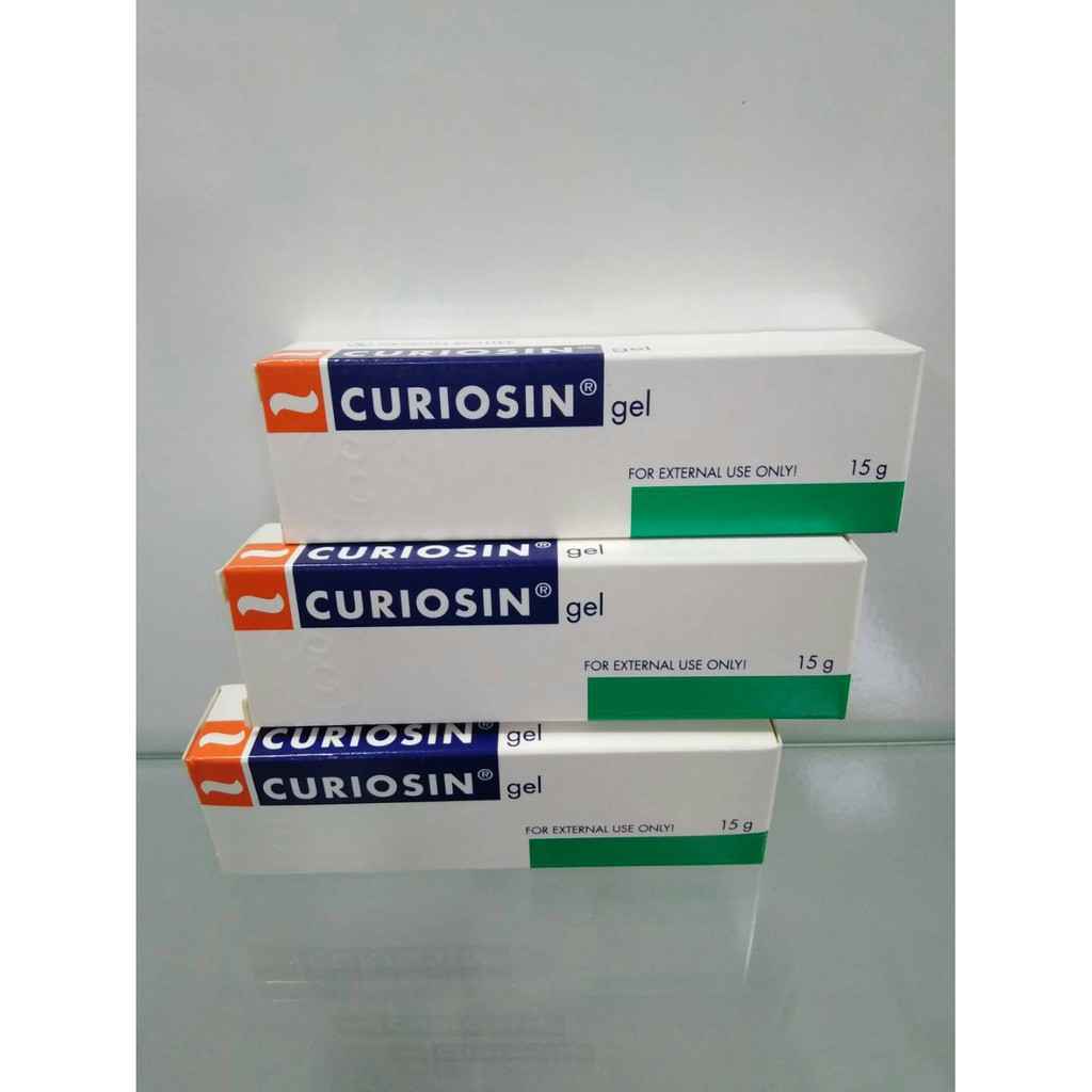 ถูกที่สุด!!!!Curiosin gel คิวริโอซินเจล เจลสร้างเนื้อเยื่อ ทาแผลกดทับ 15 กรัม