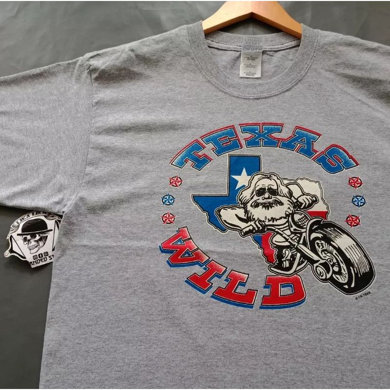 เสื้อยืดวินเทจ Texas Wild Gildan tee