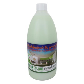 น้ำยาทำความสะอาดพื้น 1 ลิตร POWER GREEN เขียว น้ำยาดันฝุ่นชนิดน้ำสำหรับเช็ดพื้นผิว และเก็บฝุ่น กลิ่นแคนตาลูป สามารถใช้กั