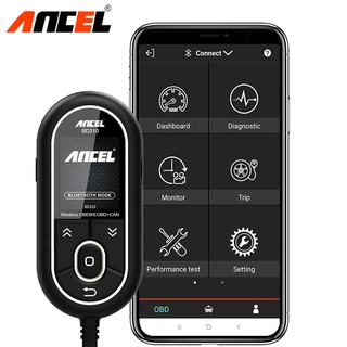 เครื่องสแกนเนอร์ Ancel BD310 OBD2 สําหรับตรวจสอบแรงดันเครื่องยนต์ และแบตเตอรี่