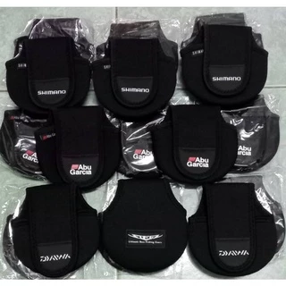 ถุงใส่รอกตกปลา รอกหยดน้ำ ผ้าหนานุ่ม อย่างดี Shimano / Daiwa / Abu garcia