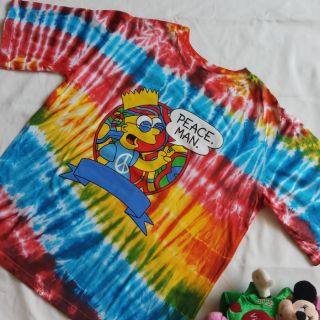 เสื้อมัดย้อม ใส่สบาย ไม่ร้อน ลายน่ารักมากค่ะ