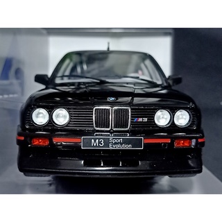 โมเดลรถBMW 1:18  โมเดลรถE30 1/18 โมเดลรถ solido 1:18 โมเดลรถBMWE30 1/18 M3 ราคา OK โมเดลรถของขวัญ