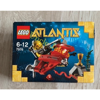 LEGO Atlantis 7976 :Ocean Speeder (ปี 2011)