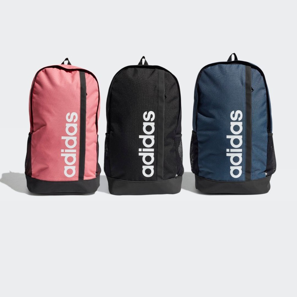 กระเป๋าเป้ผู้ชาย กระเป๋าเป้สะพายหลัง (ใส่โค้ดลดเพิ่ม 55MHBHT) กระเป๋าเป้ Adidas รุ่น Essentials Logo backpack (ของแท้เท่
