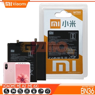 แบตเตอรี่ XIAOMI Mi 6X / Mi A2 รุ่น BN36 2910mAh