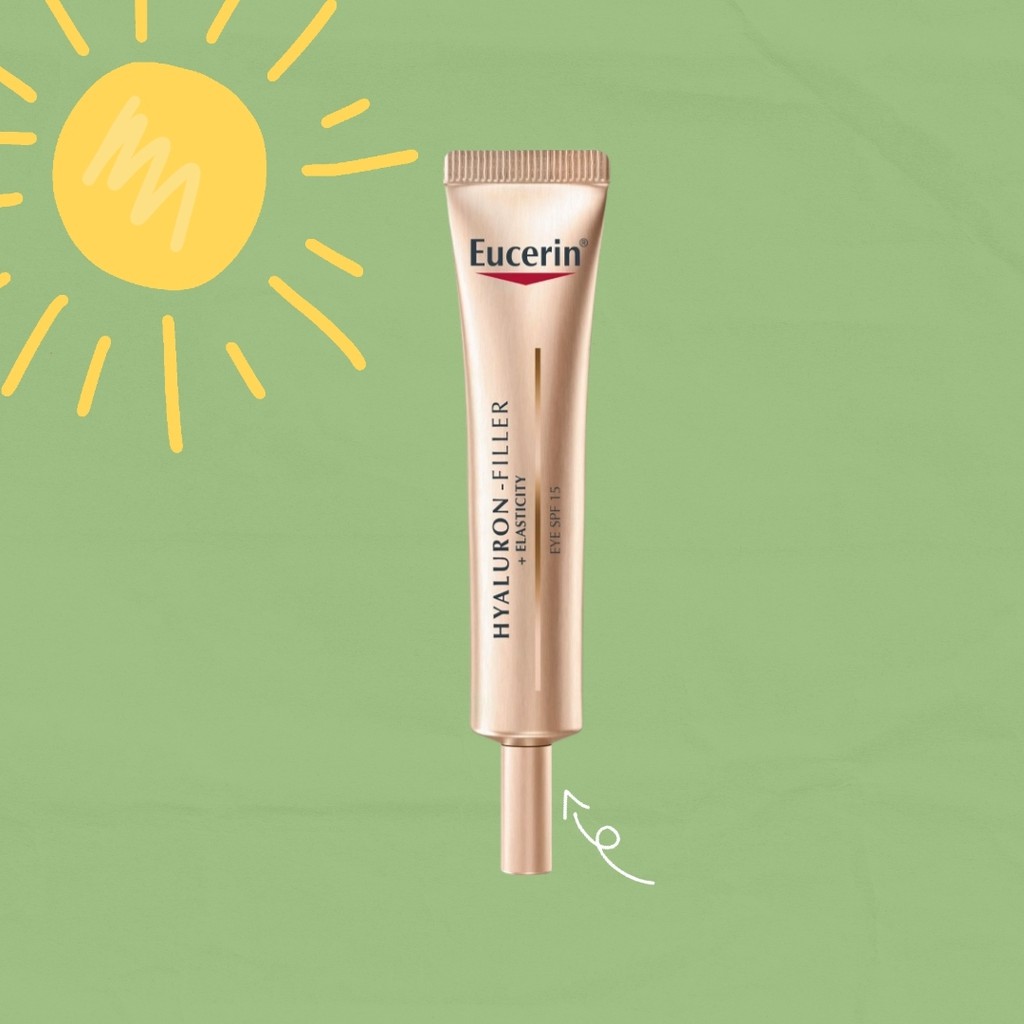 ใหม่ EUCERIN HYALURON [HD] RADIANCELIFT FILLER EYE CREAM Shopee Thailand