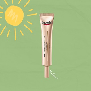 ใหม่ EUCERIN HYALURON [HD] RADIANCE-LIFT FILLER EYE CREAM