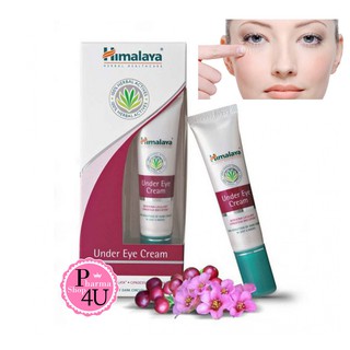 แท้ฉลากไทย Himalaya Herbals Under Eye Cream 15ml/25ml ครีมบำรุงรอบดวงตา