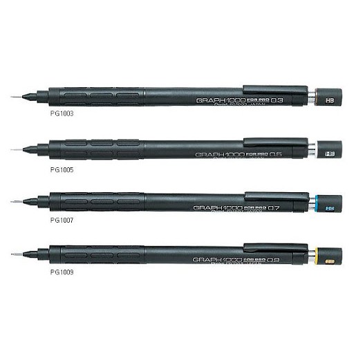ดินสอกด Pentel Graph 1000 (0.3, 0.5, 0.7, 0.9)