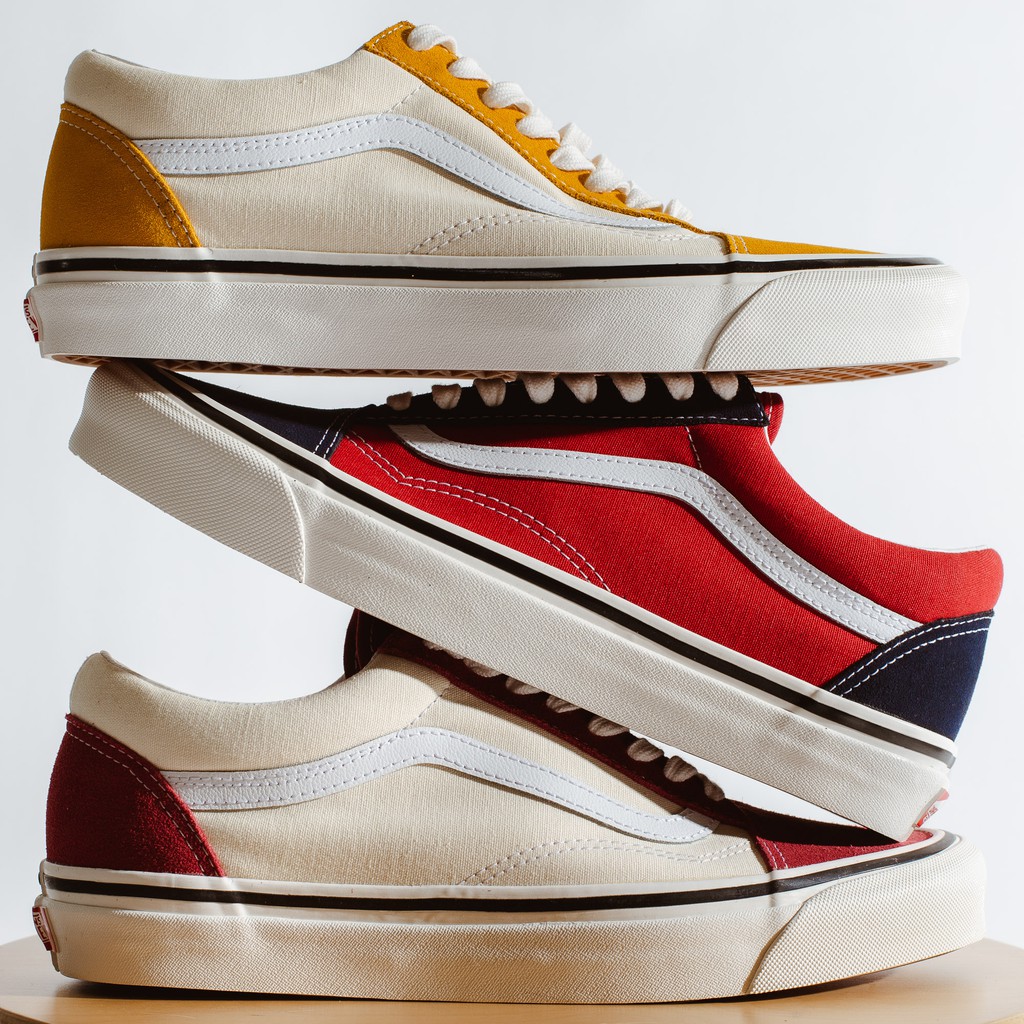 รองเท้า Vans UA Old Skool 36 DX [ลิขสิทธิ์แท้ Vans Thailand][รหัส VN0A38G221S / VN0A38G2U8R / VN0A38