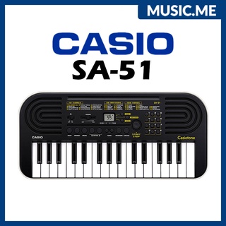 คีย์บอร์ด Casio SA-51 แถมอุปกรณ์ครบ พร้อมเล่น