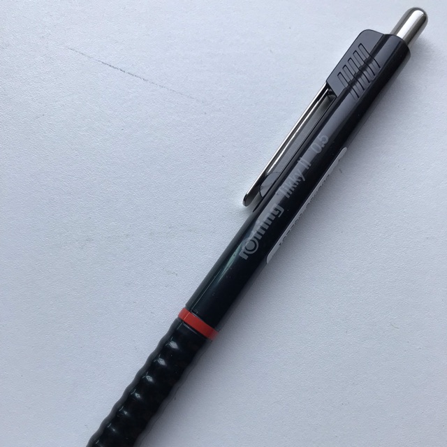 Rotring Tikky II ดินสอกดRotring รุ่นเก่า สีดำ