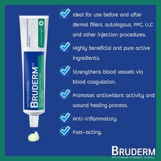 Bruderm ครีมลดรอยช้ำ ลดบวมอันดับ 1 exp.08/27