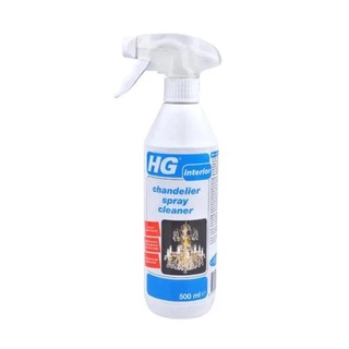 น้ำยาทำความสะอาด โคมไฟระย้า HG 500ml. HG Interior Chandelier Spray Cleaner