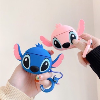 เคสแอร์พอด Stitch เคสแอร์พอดสาม เคสแอร์พอดสอง เคสแอร์พอดโปร เคสหูฟังไร้สาย เคสหูฟังบลูทูธ เคสairpods เคสairpods 2