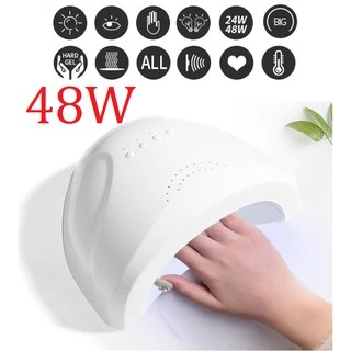 SUN X5plusเครื่องอบเล็บเจล 120วัตต์ UV LED Smart LampNail Dryer 2.0 SUNUV
