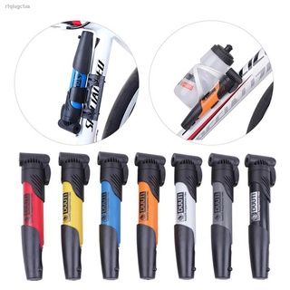 Mini Bicycle Pump ที่สูบลม  สูบลมจักยาน แบบพกพา ปั๊มลม ปั๊มลม Basketball Cycling Hand High Pressure Ball Tire Inflator M