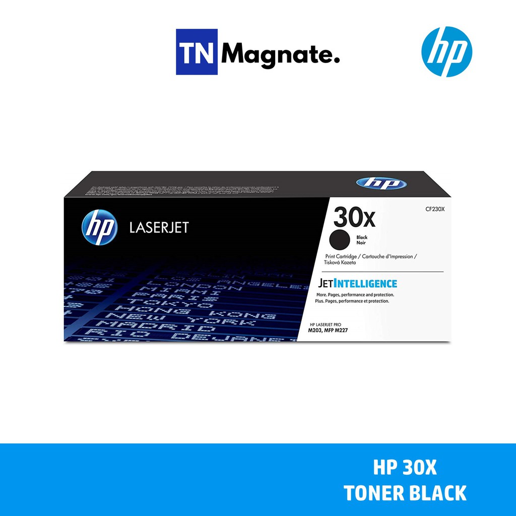 [หมึกพิมพ์เลเซอร์] HP 30X [CF230X] TONER BLACK [3.5K]