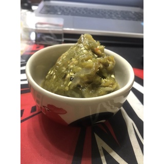 8.22.18 น้ำพริกหนุ่ม 200 g. Homemade