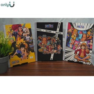 M&amp;G สมุดปกอ่อน B5 (มีเส้น) ลายลิขสิทธิ์ วันพีช (One Piece)