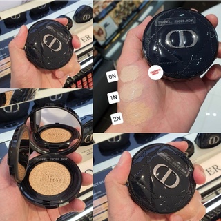 Dior Forever Skin Glow Cushion คุชชั่นผิวเนียนโกลว์ จาก Dior สวยพร้อมบำรุงในตลับเดียว มีกันแดด SPF 50 PA+++ แพ็กเกจเริ่ด